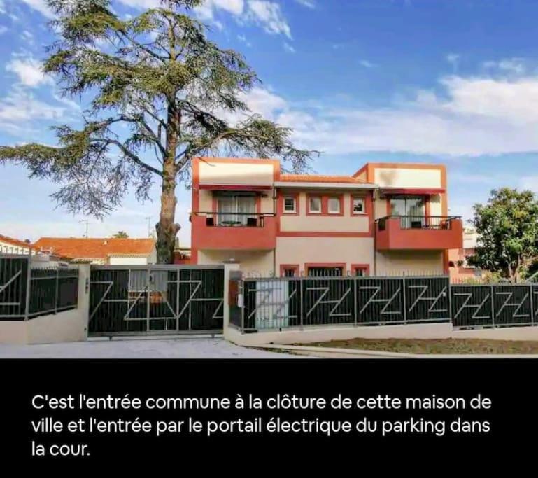 Oasis Marin 1 Studio Proche Mer Parking Wifi Cagnes-sur-Mer Eksteriør bilde