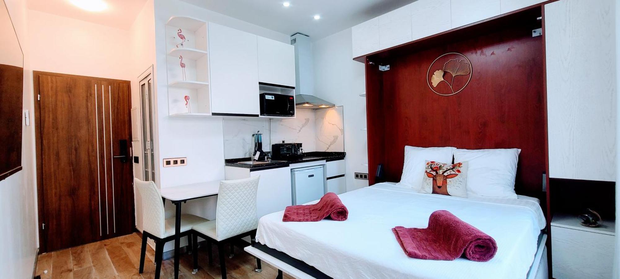 Oasis Marin 1 Studio Proche Mer Parking Wifi Cagnes-sur-Mer Eksteriør bilde
